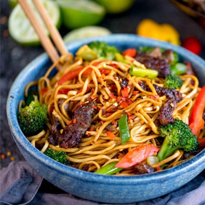 BEEF NOODLES